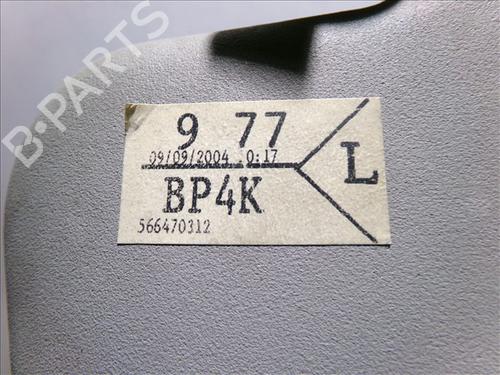 Left sun visor MAZDA 3 (BK) 1.6 DI Turbo | BP33423549I1  - Image 5