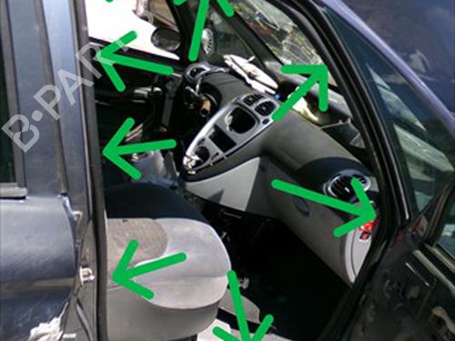 Portierrubbers Portierrubbers CITROËN XSARA PICASSO (N68) 1.6 HDi (109 hp) 34714364 34714364