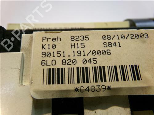 Climate control SEAT CORDOBA (6L2) 1.9 SDI | BP30966391I5 - Image 5
