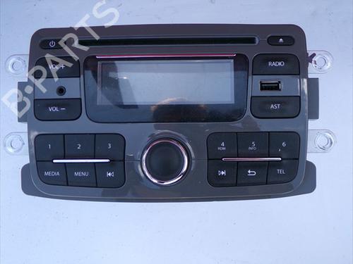 Used Radio Radio RENAULT CAPTUR I (J5_, H5_) 1.5 dCi 90 (J5N4, J5M5, J5MW, J5M6, J5AL, J5AJ) (90 hp) 34535099 34535099