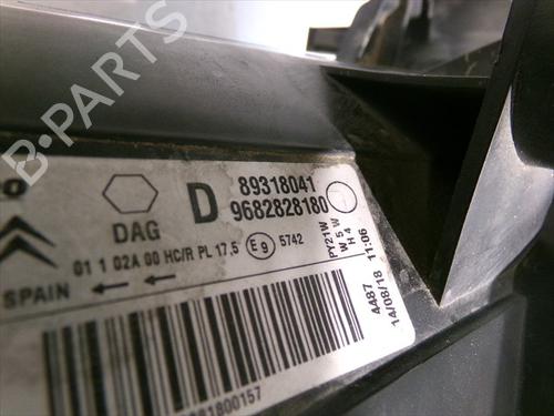 Right headlight CITROËN BERLINGO Box Body/MPV (B9) 1.6 HDi 75 | BP34235859C29 - Image 4