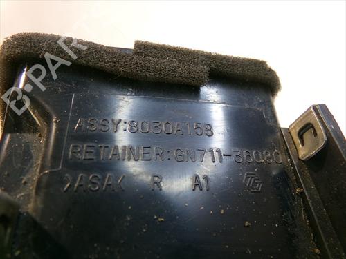 Air vent MITSUBISHI ASX (GA_W_) 1.8 DI-D (GA6W) | BP34152164I21 - Image 5