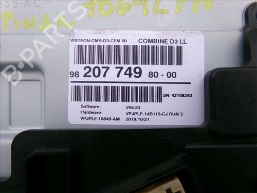 Electronic module DS DS 3 / DS 3 CROSSBACK (UR_, UC_, UJ_) 1.5 BlueHDi 100 (UCYHYJ) | BP31020138M83 - Image 3
