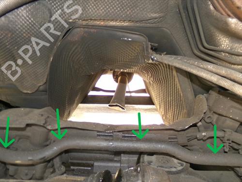 Used Anti roll bar Anti roll bar 39136059 39136059