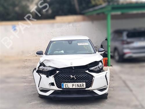 Left sun visor DS DS 3 / DS 3 CROSSBACK (UR_, UC_, UJ_) 1.5 BlueHDi 100 (UCYHYJ) | BP31020164I1 - Image 3