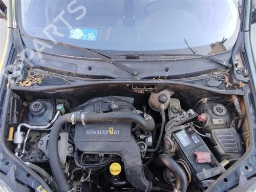 Luftventilen RENAULT KANGOO (KC0/1_) 1.5 dCi | BP24859044I21