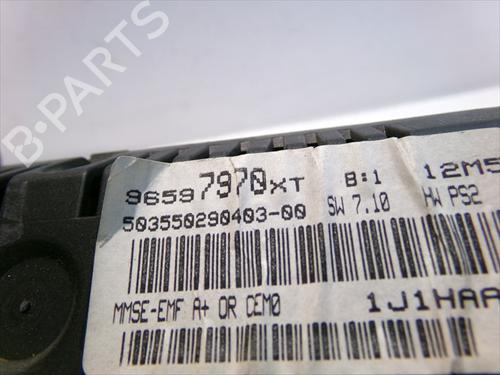 Display monitor CITROËN C3 I (FC_, FN_) 1.1 i | BP28162693C48 