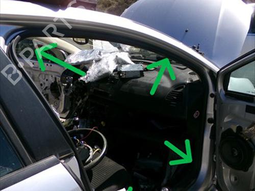 Gummiliste Gummiliste CITROËN C4 I (LC_) 1.6 16V (109 hp) 33715906 33715906