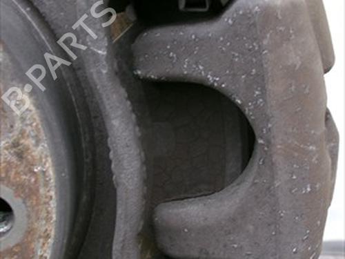 Used Left rear brake caliper Left rear brake caliper OPEL MERIVA A MPV (X03) 1.7 CDTI (E75) (100 hp) 33952651 33952651