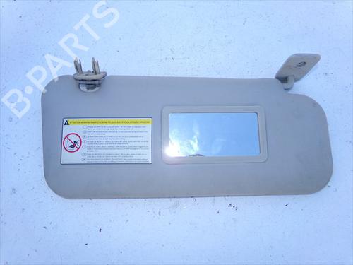 Used Right sun visor Right sun visor PEUGEOT 207 (WA_, WC_) 1.4 HDi (68 hp) 31241962 31241962