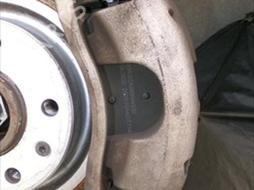 Used Right front brake caliper Right front brake caliper PEUGEOT 308 II (LB_, LP_, LW_, LH_, L3_) 1.6 BlueHDi 120 (120 hp) 31658838 31658838