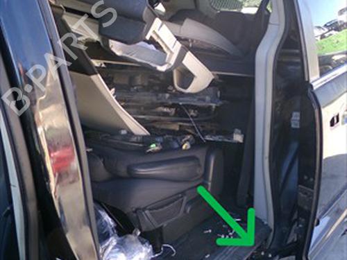 Gummiliste Gummiliste CHRYSLER GRAND VOYAGER V (RT) 2.8 CRD (163 hp) 33265832 33265832