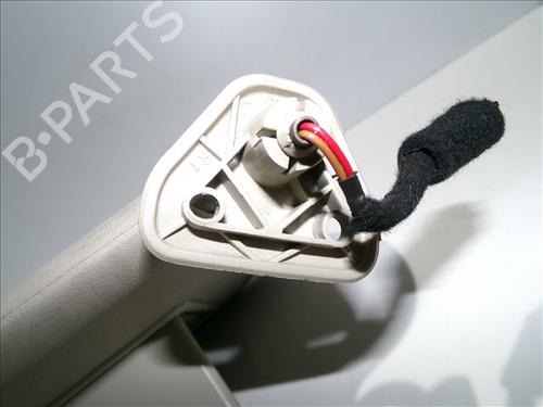 Right sun visor NISSAN ALMERA II Hatchback (N16) 1.5 dCi | BP24997098I2 - Image 4