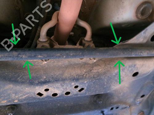 Used Anti roll bar Anti roll bar PEUGEOT PARTNER Tepee 1.6 HDi 90 (92 hp) 34645463 34645463