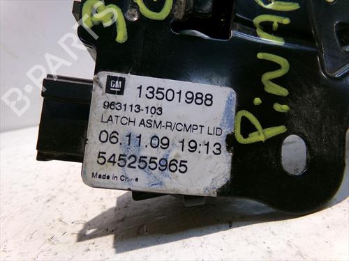 Tailgate lock CHEVROLET CRUZE (J300) 2.0 CDI | BP24567639C101