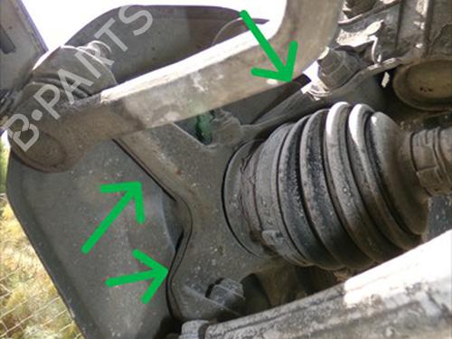 Used Right front steering knuckle Right front steering knuckle 38106985 38106985