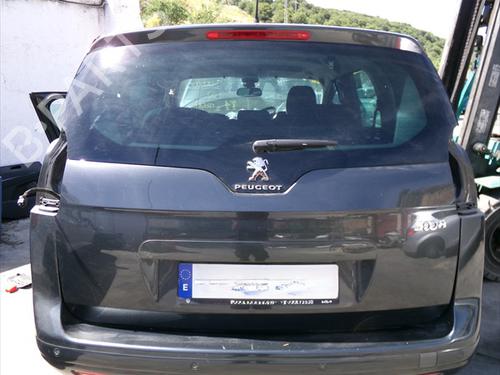 Used Tailgate Tailgate PEUGEOT 5008 (0U_, 0E_) 1.2 (131 hp) 36430339 36430339