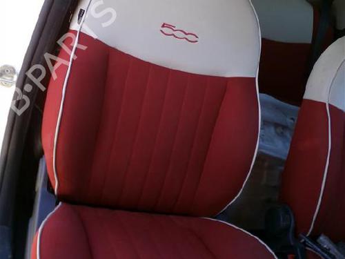 Used Right front seat Right front seat FIAT 500 C (312_) 1.2 (312CXA1A, 312AXA1A) (69 hp) 33423727 33423727