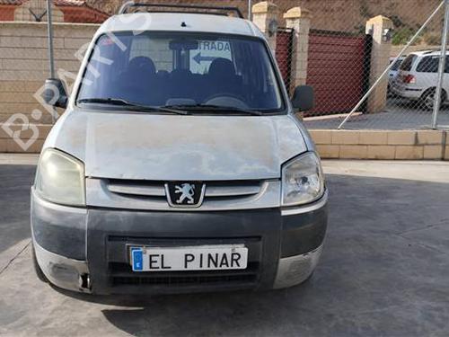 Right sun visor PEUGEOT PARTNER MPV (5_, G_) 2.0 HDI | BP24564287I2 - Image 3
