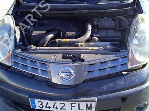 Climate control NISSAN NOTE (E11, NE11) 1.5 dCi | BP24557105I5  - Image 5