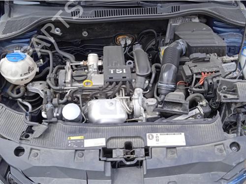 Electronic module SEAT IBIZA IV (6J5, 6P1) 1.2 TSI | BP24557072M83 - Image 6