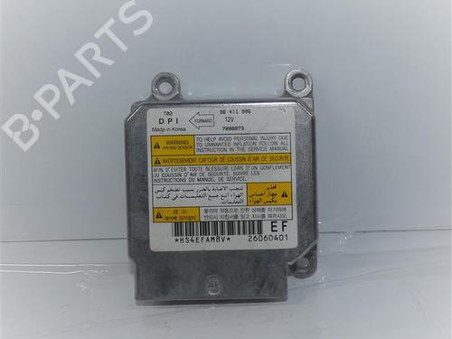Airbag styreenhed Airbag styreenhed DAEWOO KALOS Saloon (KLAS) 1.4 (94 hp) 33423382 33423382