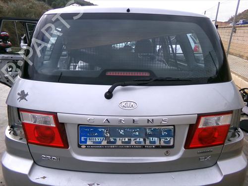 Bagklap CC/Kombi-Coupé KIA CARENS I MPV (FC, FJ) 2.0 CRDi (140 hp) 31353426