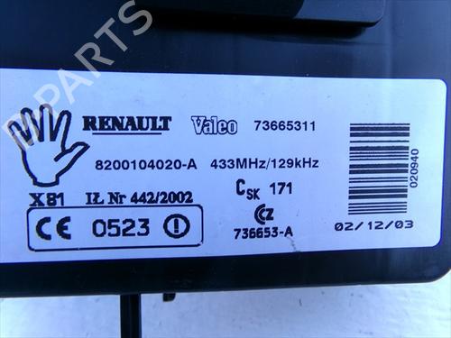 Electronic module RENAULT ESPACE IV (JK0/1_) 2.0 dCi (JK01, JK02, JK1J, JK1K, JK1H) | BP40528694M83 - Image 4