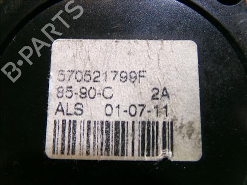 Front left seatbelt MITSUBISHI SPACE STAR MPV (DG_A) 1.9 DI-D (DG4A) | BP24566123I26 - Image 5