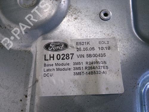 Rear left window mechanism FORD FOCUS C-MAX (DM2) 2.0 TDCi | BP36553583C24 - Image 5
