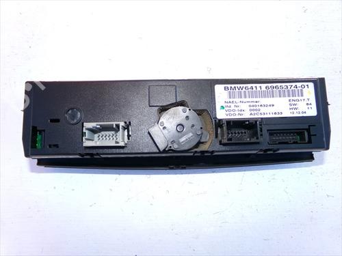 Climate control BMW 1 (E87) 120 i | BP40443444I5 - Image 2