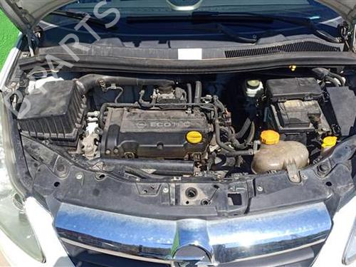 Injection rail OPEL CORSA C (X01) 1.2 Twinport (F08, F68) | BP24558149M98  - Image 5