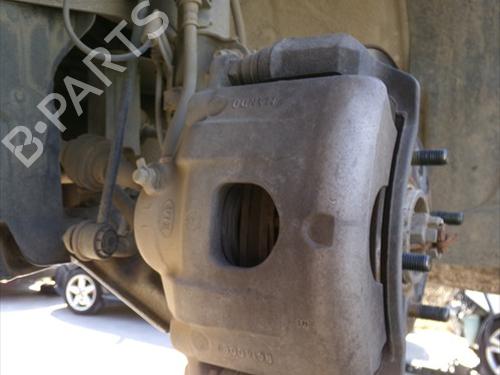 Left front brake caliper KIA CERATO I Hatchback (LD) 2.0 CRDi | BP37437921M105 - Image 2