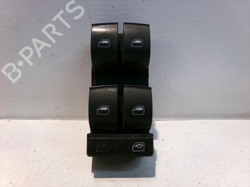 Used Left front window switch Left front window switch AUDI A4 B6 (8E2) 1.9 TDI (130 hp) 33422857 33422857
