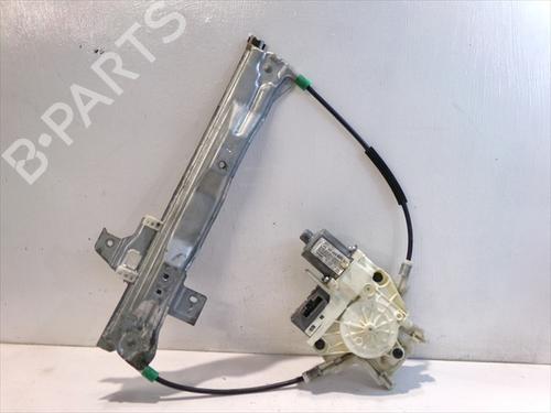 Used Rear left window mechanism Rear left window mechanism PEUGEOT 407 (6D_) 2.0 HDi 135 (6DRHRH, 6DRHRE, 6DRHRG, 6DRHRJ) (136 hp) 40528686 40528686