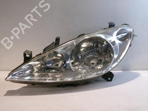 Used Left headlight Left headlight PEUGEOT 307 (3A/C) 2.0 HDi 90 (90 hp) 40597670 40597670