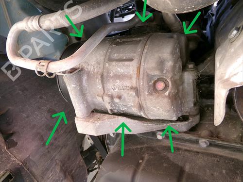 Used AC compressor AC compressor 38458675 38458675