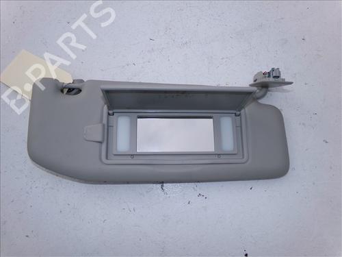 Used Right sun visor Right sun visor 31020163 31020163