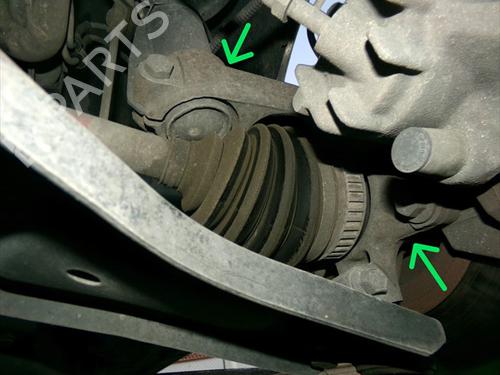 Used Left front steering knuckle Left front steering knuckle FORD COUGAR (EC_) 2.5 V6 24V (170 hp) 40179673 40179673