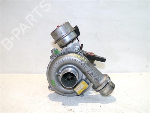 Used Turbocharger/Supercharger Turbocharger/Supercharger RENAULT CLIO II (BB_, CB_) 1.5 dCi (B/CB08) (82 hp) 35750837 35750837
