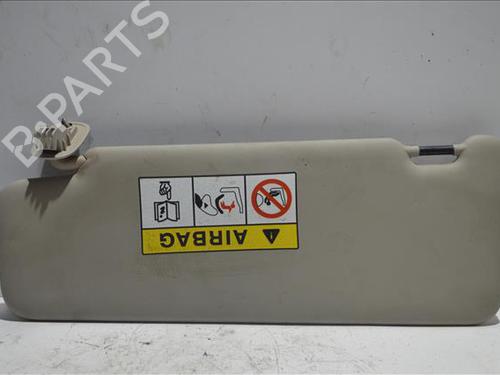 Used Right sun visor Right sun visor DACIA SANDERO 1.5 dCi (75 hp) 24559371 24559371