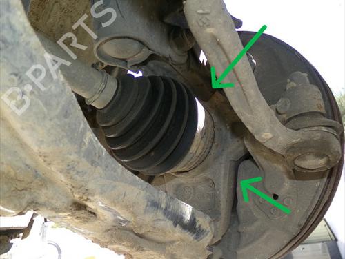 Used Right front steering knuckle Right front steering knuckle CITROËN C5 AIRCROSS (A_) 1.2 PureTech 130 (ARHNSJ) (131 hp) 33538757 33538757