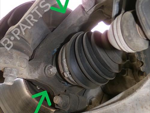 Used Left front steering knuckle Left front steering knuckle OPEL ASTRA H (A04) 1.6 (L48) (105 hp) 33904852 33904852