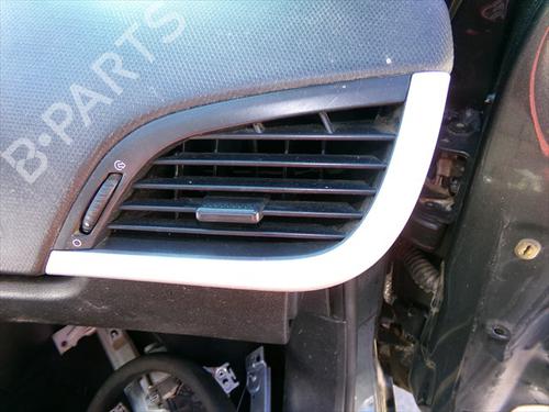 Grille d'aération PEUGEOT 207 (WA_, WC_) 1.4 HDi (68 hp) 31241927