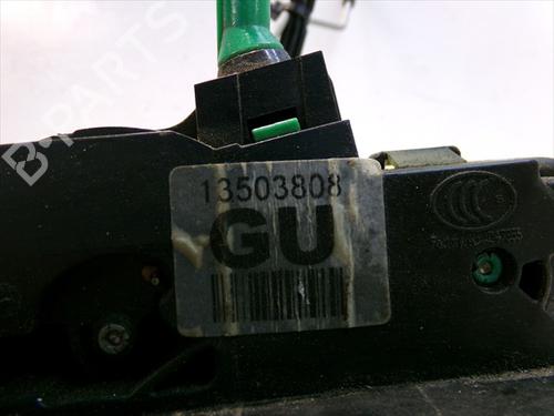 Rear right lock CHEVROLET CRUZE (J300) 2.0 CDI | BP24567640C99