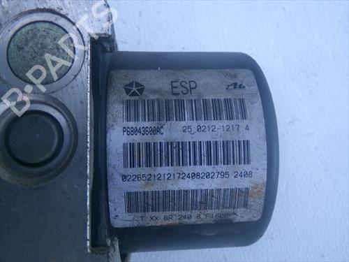 ABS pump CHRYSLER GRAND VOYAGER V (RT) 2.8 CRD | BP33265757M43 - Image 2
