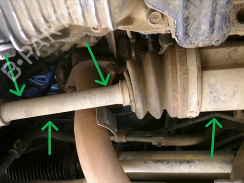 Used Right front driveshaft Right front driveshaft 37437923 37437923