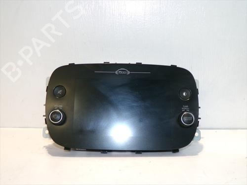 Multifunctionele display Multifunctionele display FIAT 500X (334_) 1.4 (334AXC1B, 334AXC11) (140 hp) 37282408 37282408