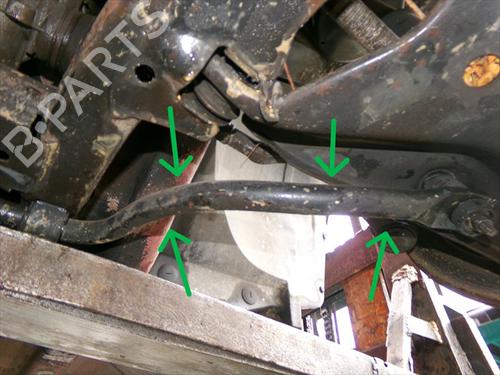 Anti roll bar DACIA SANDERO 1.5 dCi | BP31942839M96 - Image 3