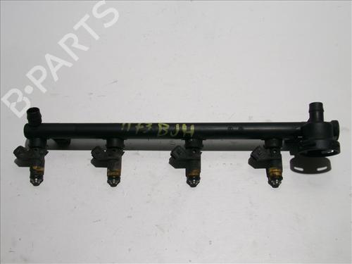 Used Injector Injector RENAULT LAGUNA II (BG0/1_) 1.6 16V (BG0A, BG0L) (107 hp) 25811163 25811163